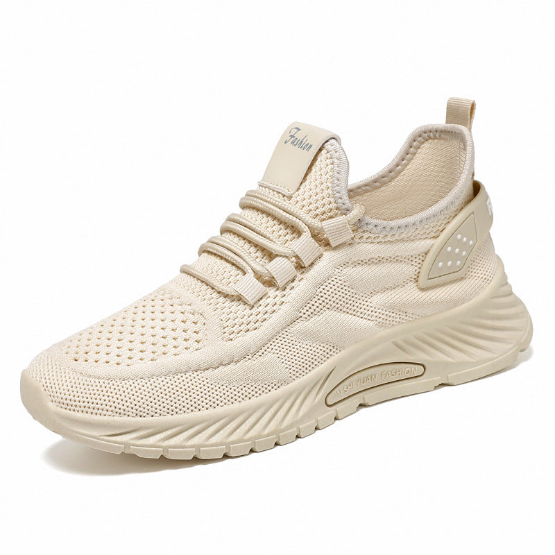 Baskets Femme Légères et Confortables – Chaussures de Marche Antidérapantes en Maille Respirante pour Sport, Travail ou Quotidien