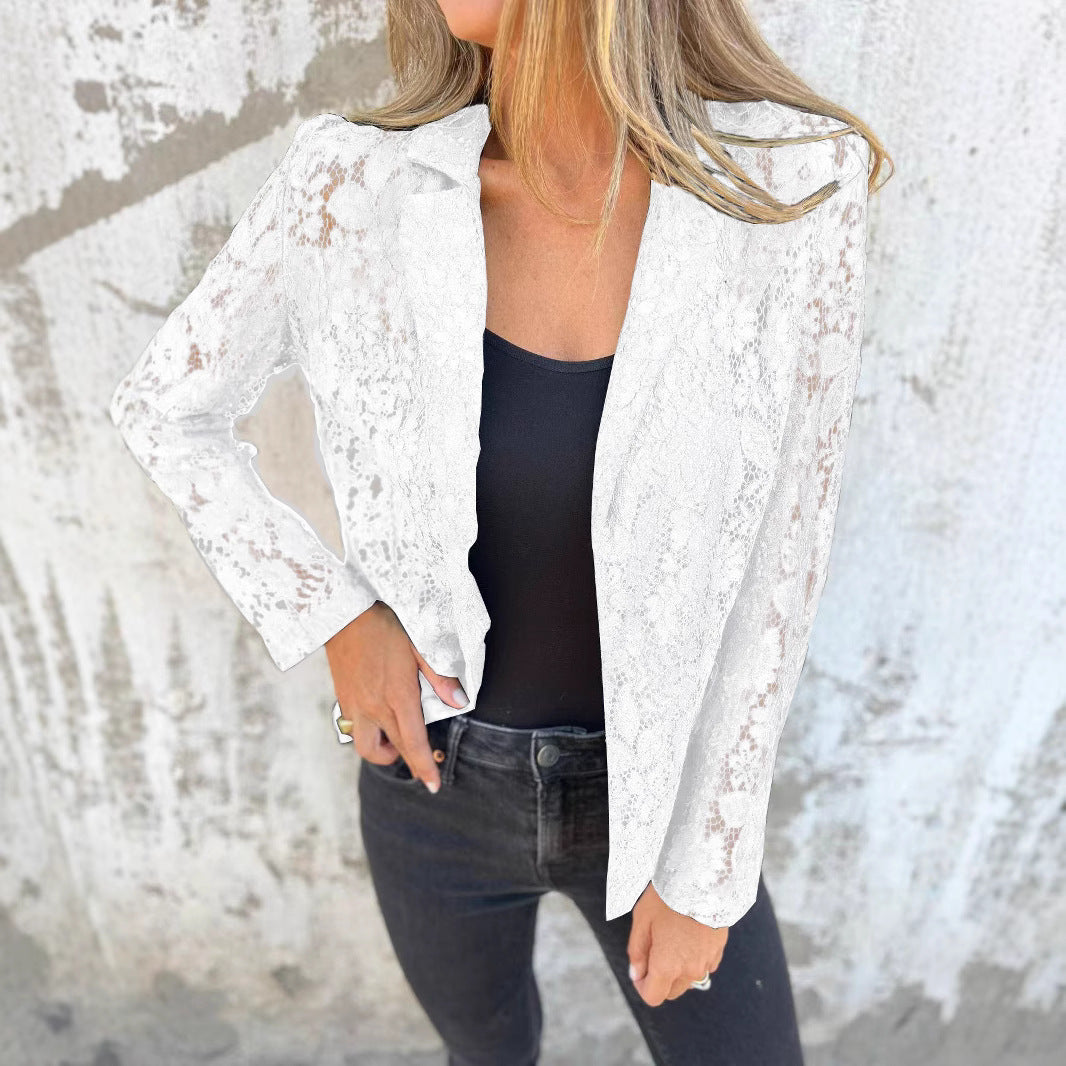 Chemise en dentelle de mode pour femmes