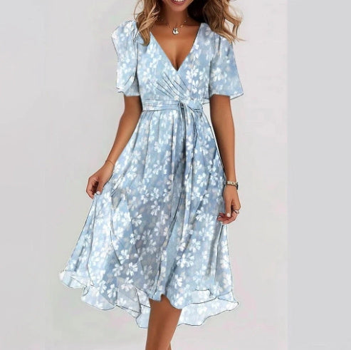 Robe Été Élégante Femme