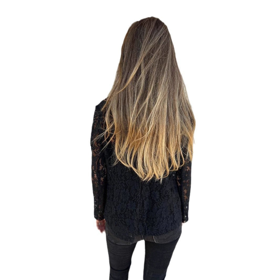 Chemise en dentelle de mode pour femmes