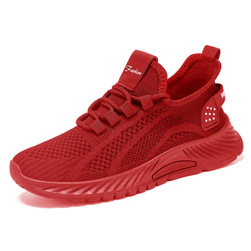 Baskets Femme Légères et Confortables – Chaussures de Marche Antidérapantes en Maille Respirante pour Sport, Travail ou Quotidien