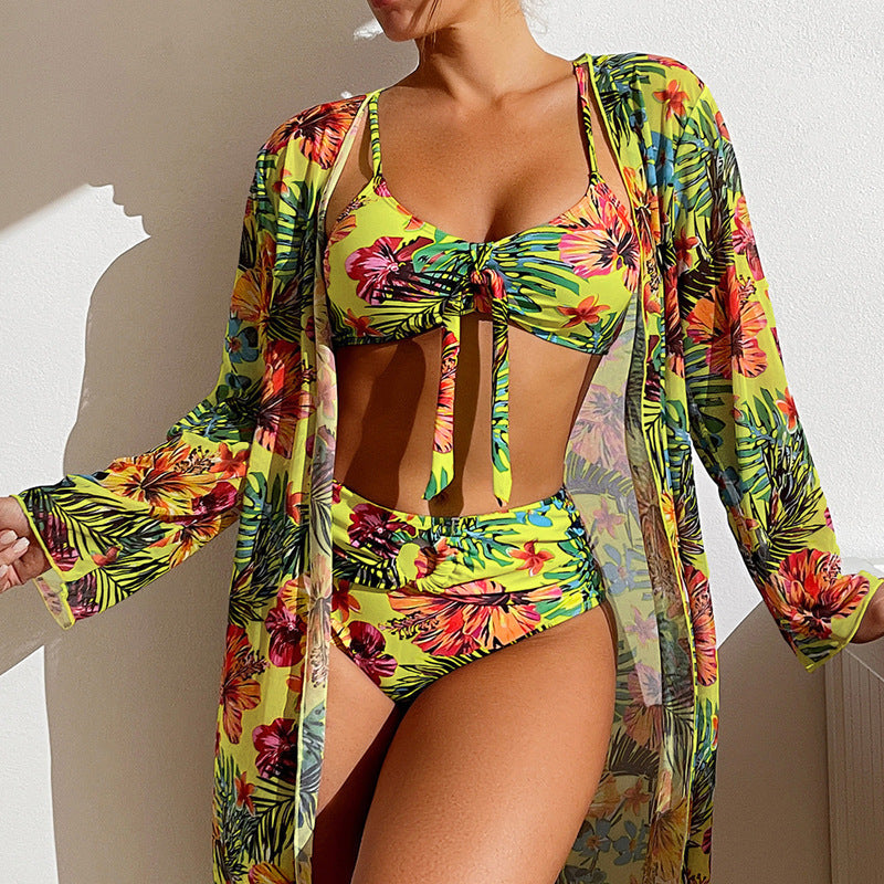Maillot Deux Pièces Avec Blouse Longue
