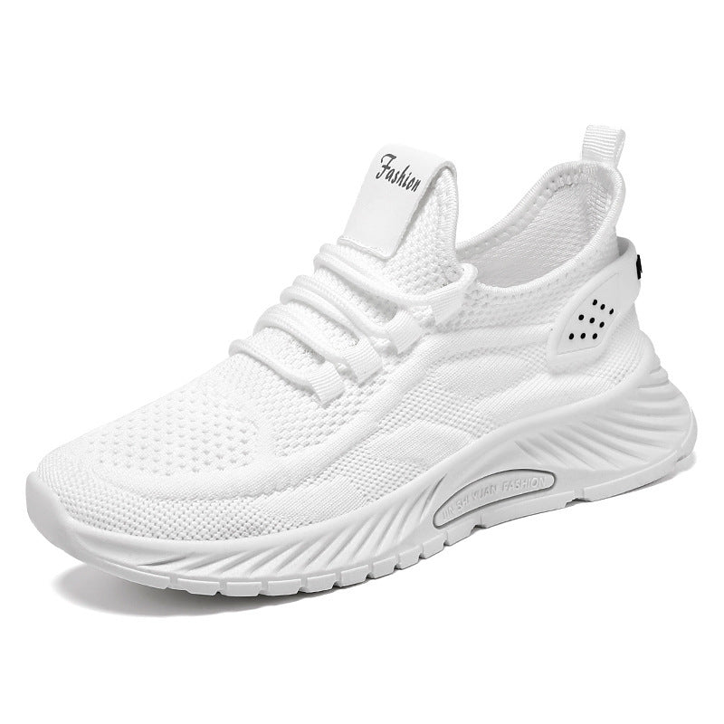 Baskets Femme Légères et Confortables – Chaussures de Marche Antidérapantes en Maille Respirante pour Sport, Travail ou Quotidien