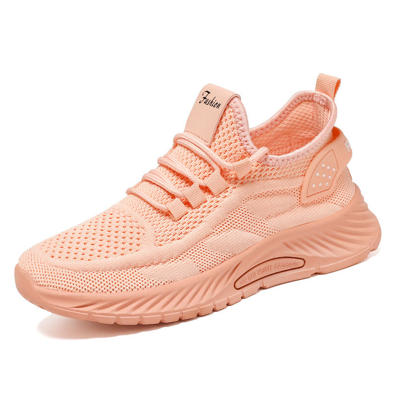 Baskets Femme Légères et Confortables – Chaussures de Marche Antidérapantes en Maille Respirante pour Sport, Travail ou Quotidien