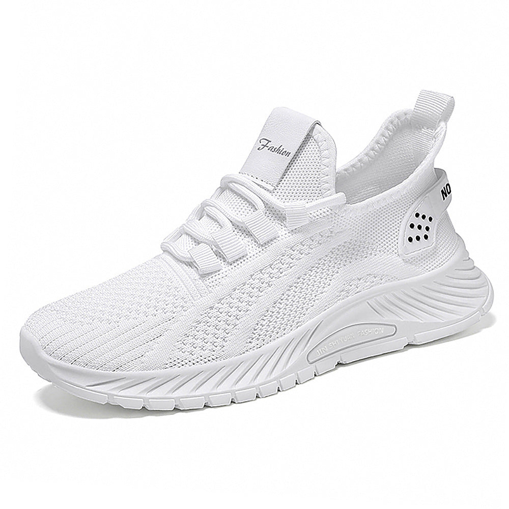 Baskets Femme Légères et Confortables – Chaussures de Marche Antidérapantes en Maille Respirante pour Sport, Travail ou Quotidien