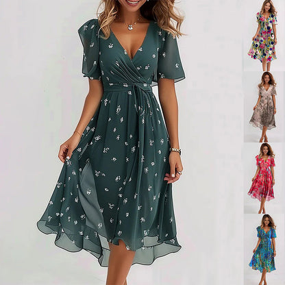 Robe Été Élégante Femme