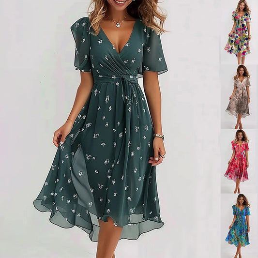 Robe Été Élégante Femme