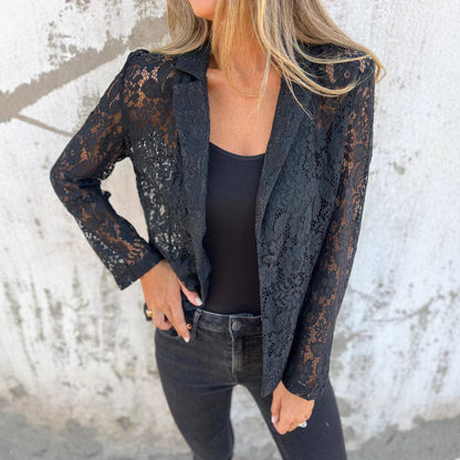 Chemise en dentelle de mode pour femmes