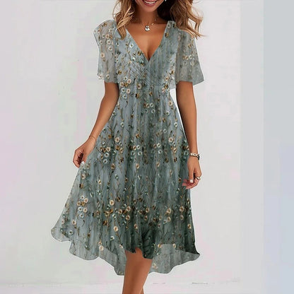 Robe Été Élégante Femme