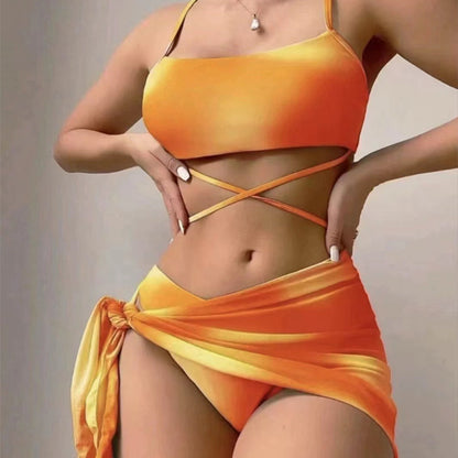 Bikini Tie-Dye 3 Pièces Sexy