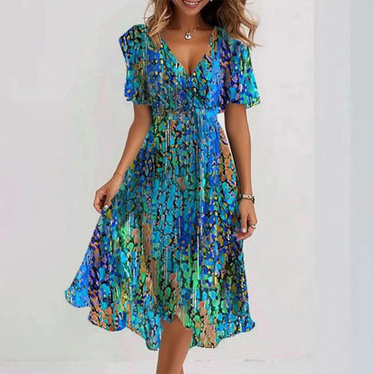 Robe Été Élégante Femme