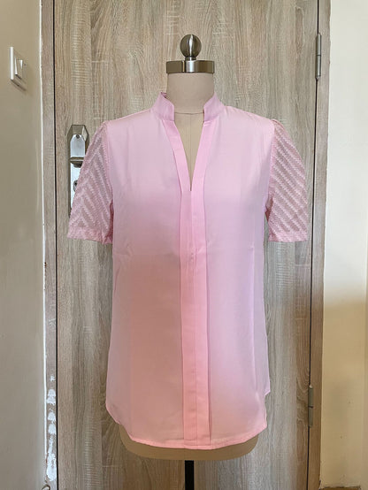 T-shirt Col V, Casual & Tendance