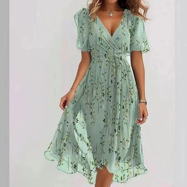 Robe Été Élégante Femme