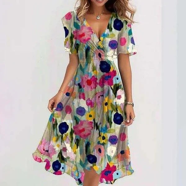 Robe Été Élégante Femme