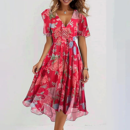 Robe Été Élégante Femme