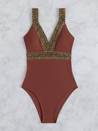 Maillot une pièce été 2025