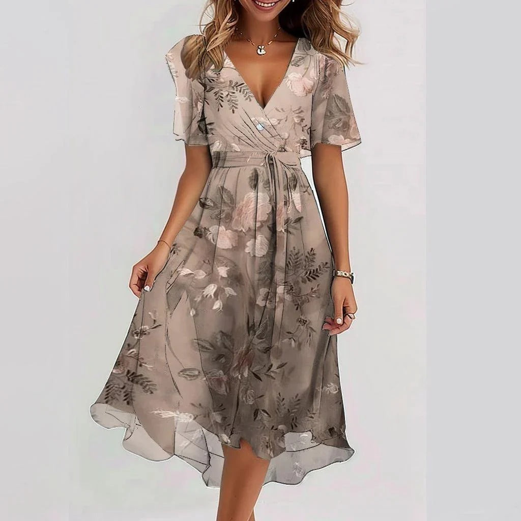 Robe Été Élégante Femme