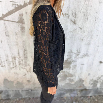 Chemise en dentelle de mode pour femmes