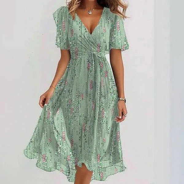 Robe Été Élégante Femme