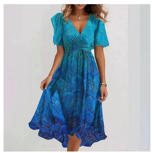 Robe Été Élégante Femme